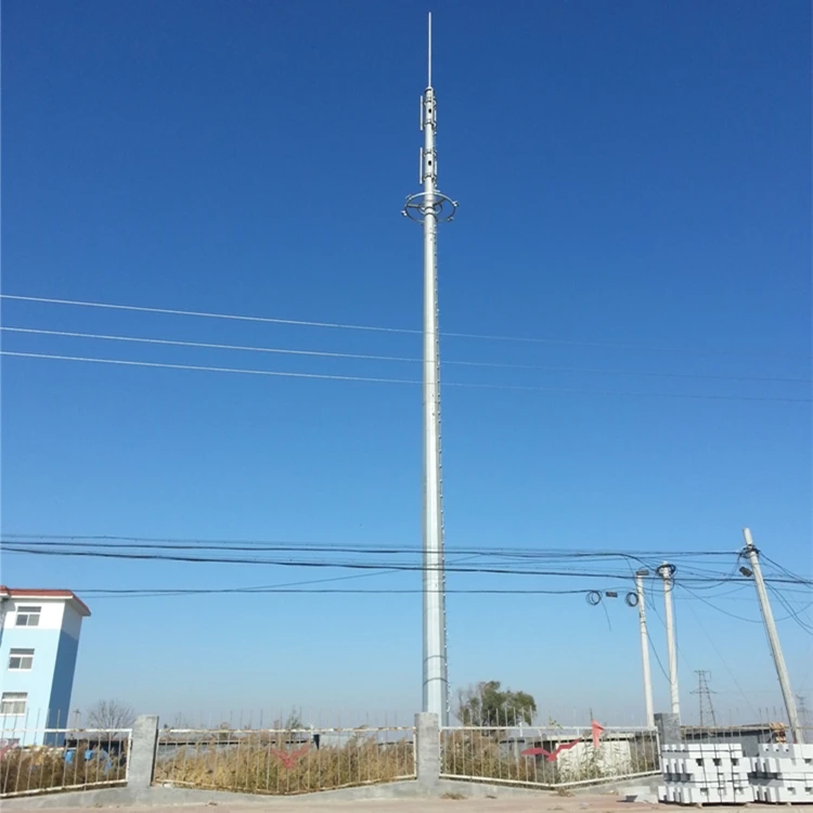  Стальная монопольная антенна wifi