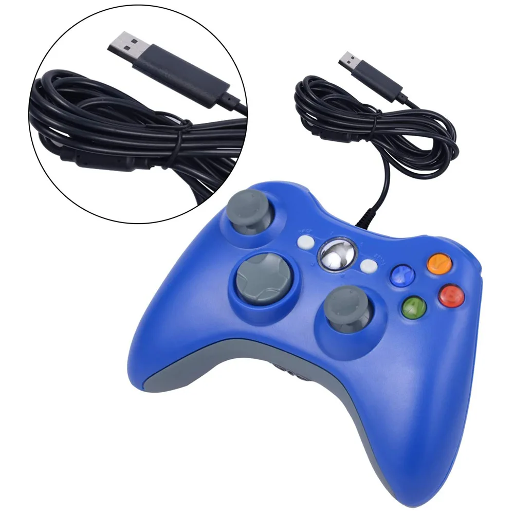 Проводной контроллер управления XB 360, джойстик для XB360