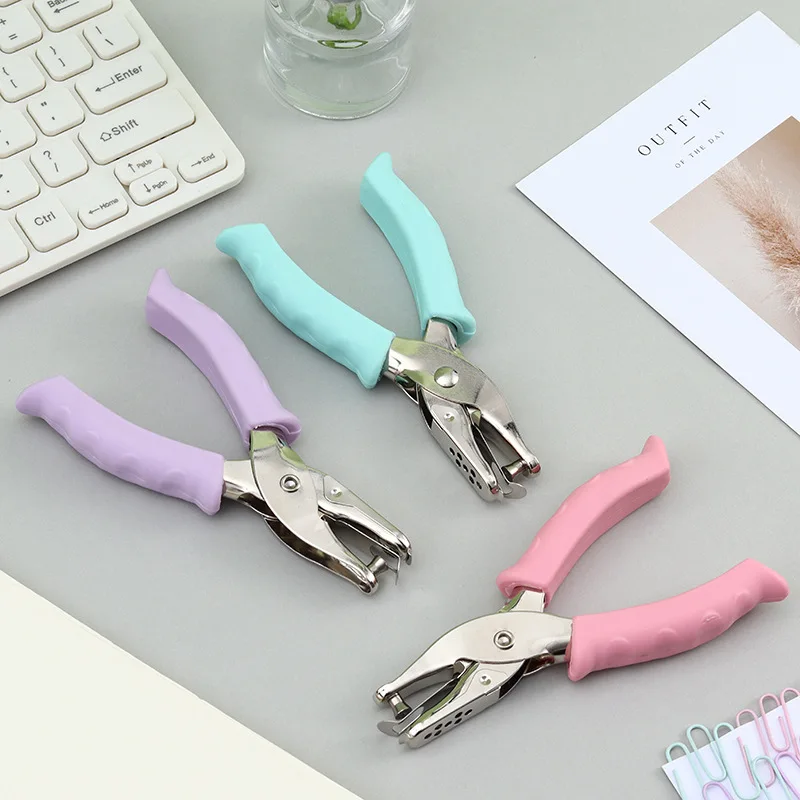 Heavy Duty Portable Staple Remover & Mini Stapler Tool - Personalized Office Punch Hole Accessory for Gifts
