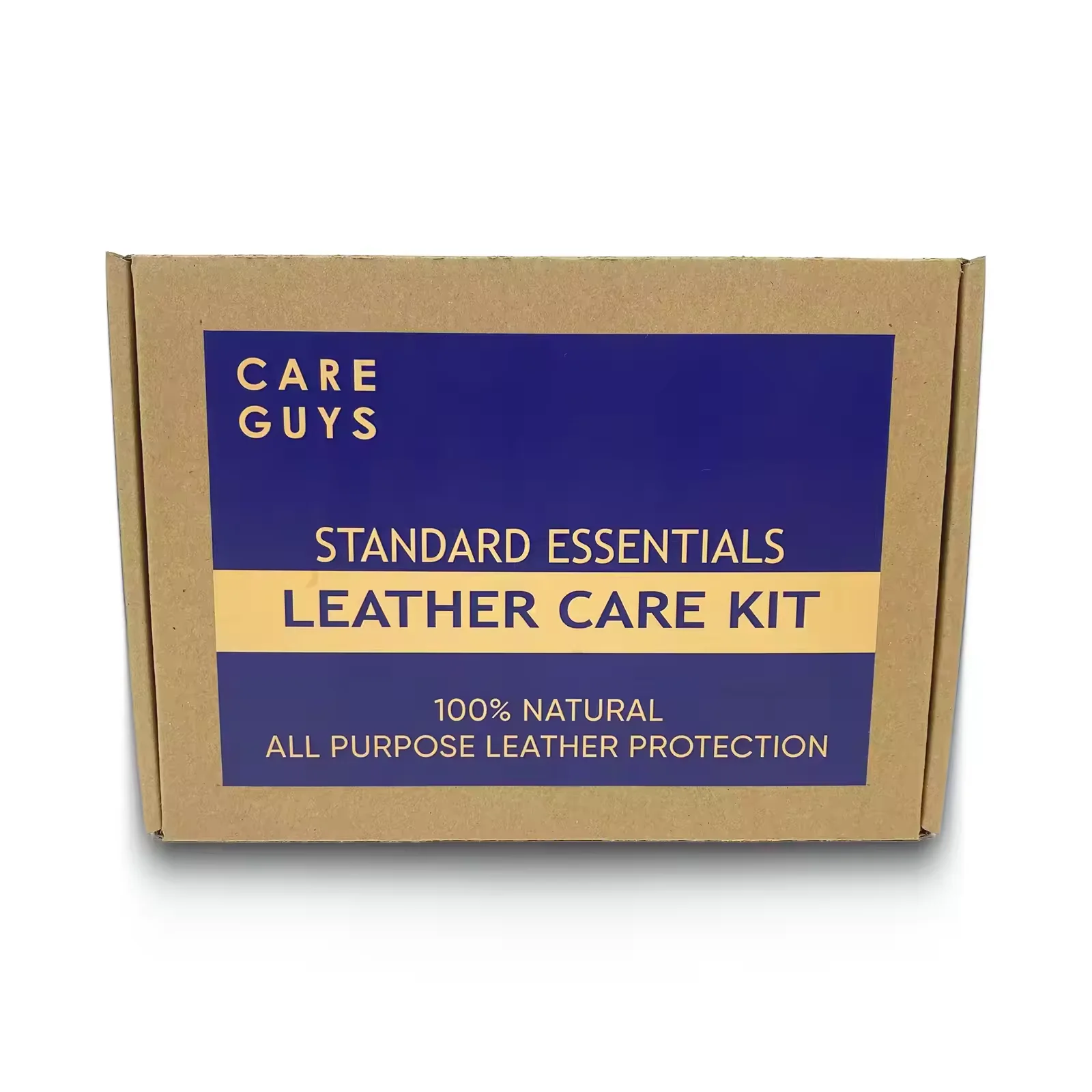 LEATHER CARE KIT cleans and conditions preventing cracking and fading maintaining the aesthetic appeal for prolonged periods