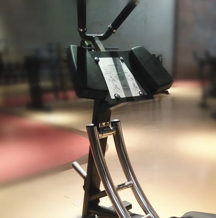 High quality with good price commercial fitness gym equipment abdominal trainer  AB coaster machine SZ1008