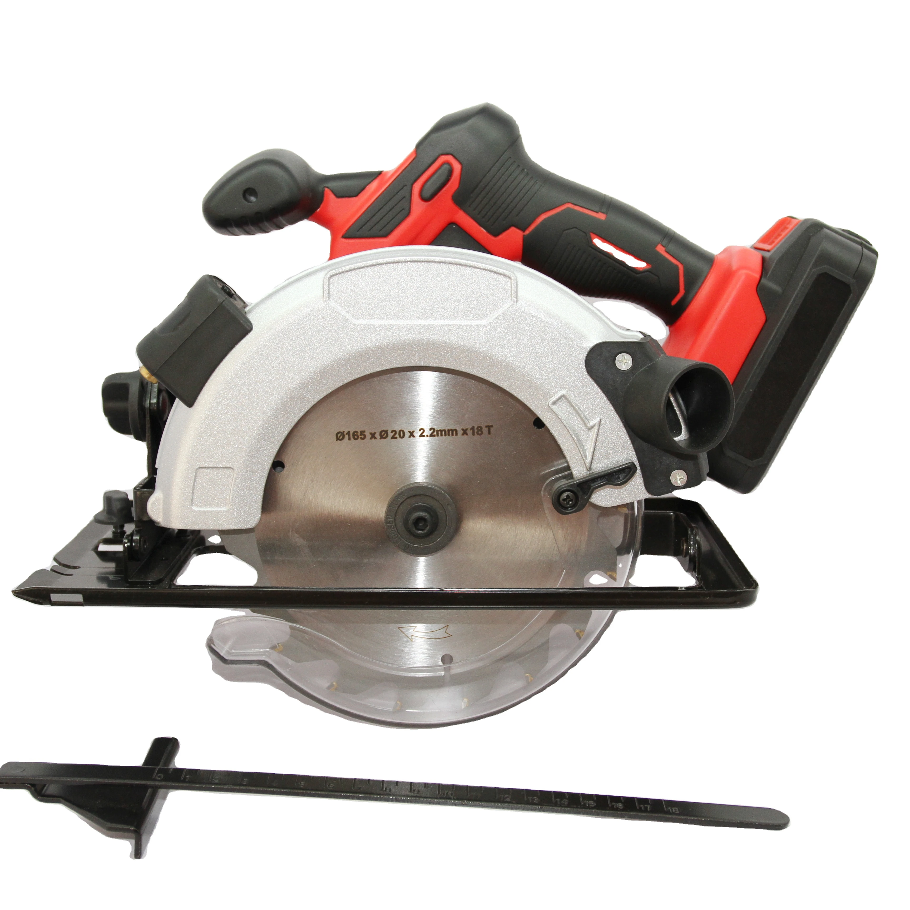 Electronic Brake Cordless 20V 165mm Circular Saw With LED Light