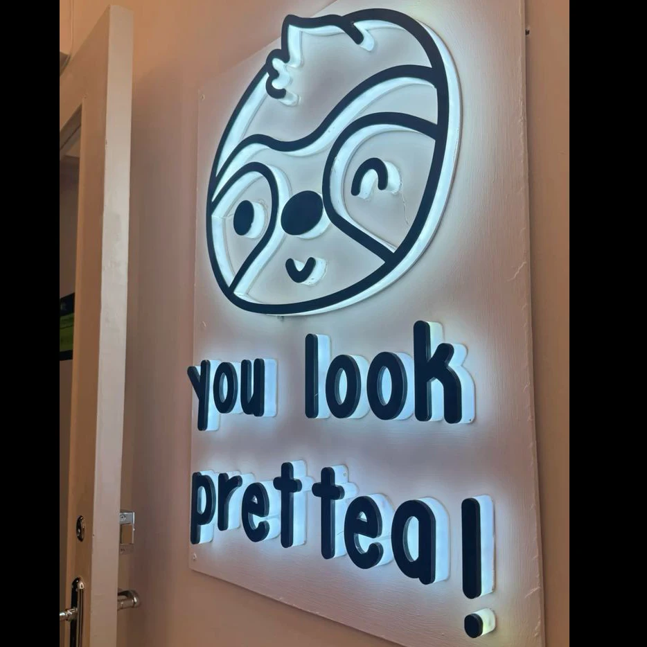 wholesale customized good quality custom business signs metal sign letters signs advertising outdoor