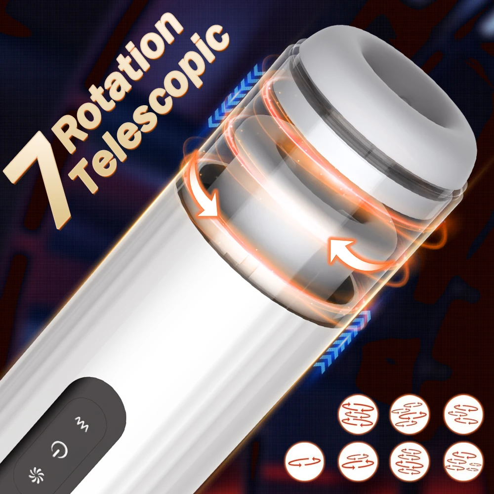 10 speeds vibration automatic masturbation cup sex toy vaginal realistic Masturbation Cup for Man