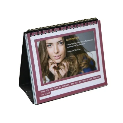 
DIY Photo Calendar DIY Photo Stand Personalized Photo Calendar With paper table stand 