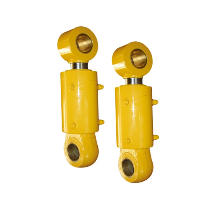 Construction Machinery And Transport Vehicles High Speed Double Acting Excavator Hydraulic Cylinder