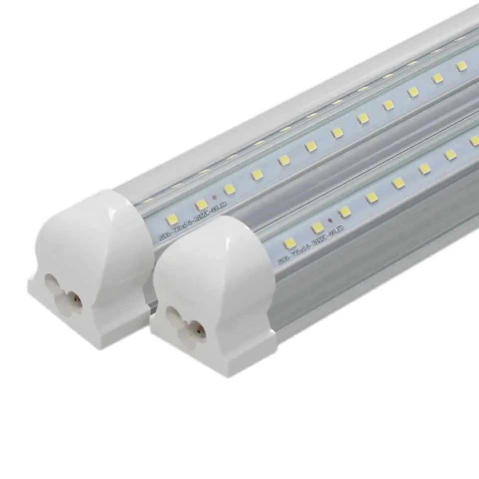 4FT 8FT Dual Line Chip V Shape T8 LED интегрированная