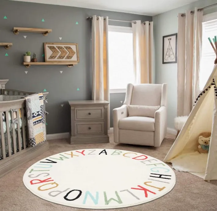 Baby Folding Play mat Crawl mat Reversible Waterproof Portable Double Sides Kids Baby Toddler mat