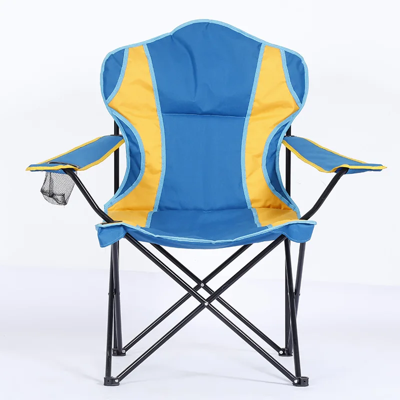 Hot selling multifunctional folding chair with enlarged armrest outdoor beach chair