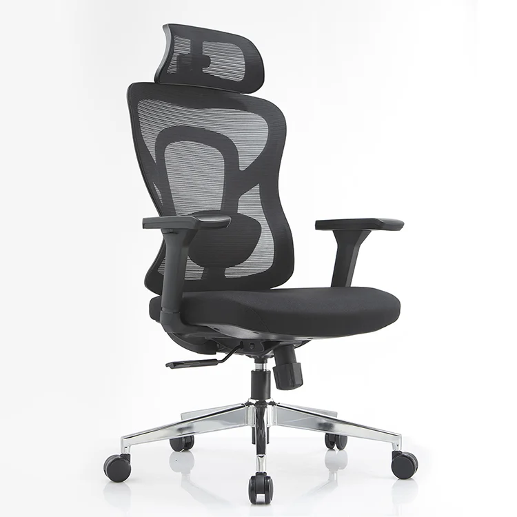 Luxury Swivel Fabric Office Chairs Manager Mesh Ergonomic Executive Office Chair Universal Wheel Rotary Lift Chairs