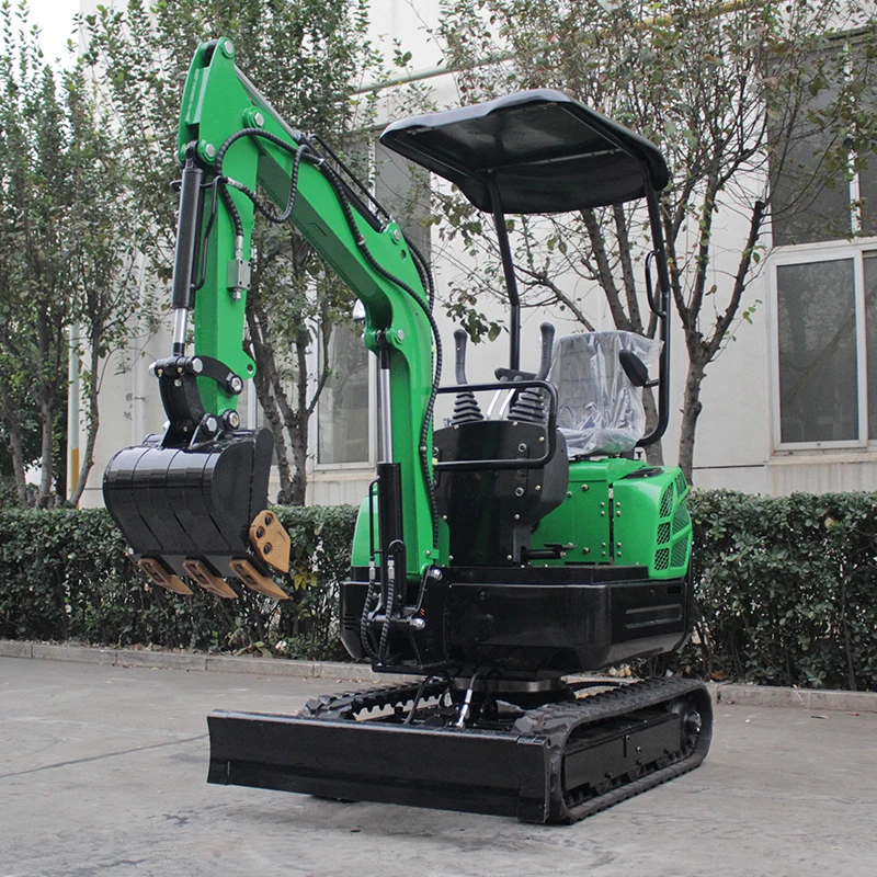 1T 1.8T 2T 2.5T 3T 3.5T Ce Garden Home Farm Household Hydraulic Crawler Micro Small Mini Excavator Digger Bagger Excavators