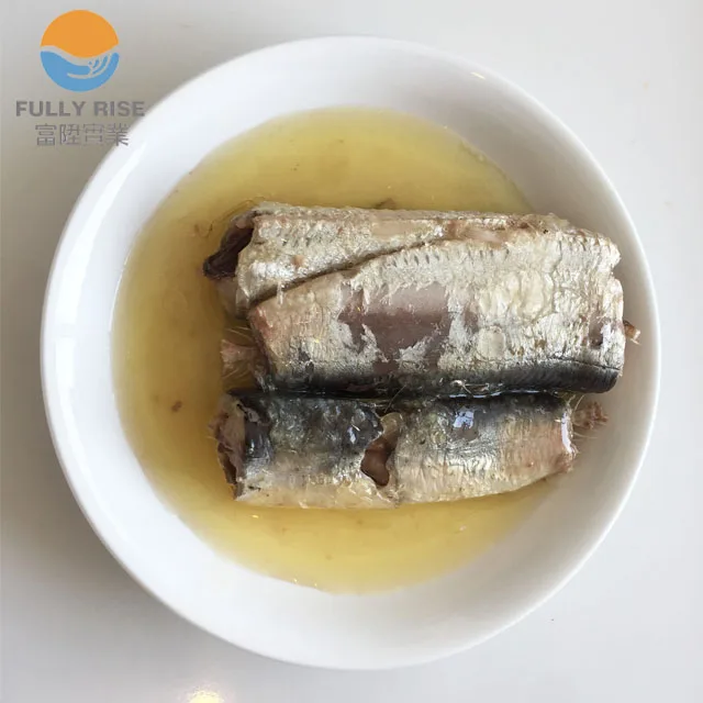 China supplier canned sardine in vegetable oil with good taste