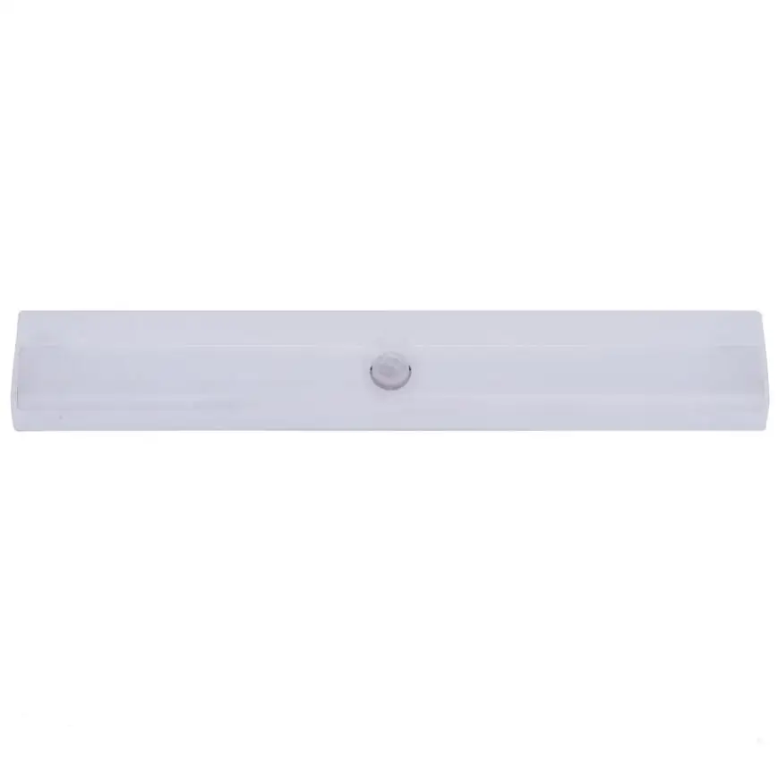 Автоматическая Движение-активированный бытовой беспроводной 10 SMD светодиодные шкаф шкафа ночь движения PIR датчик света