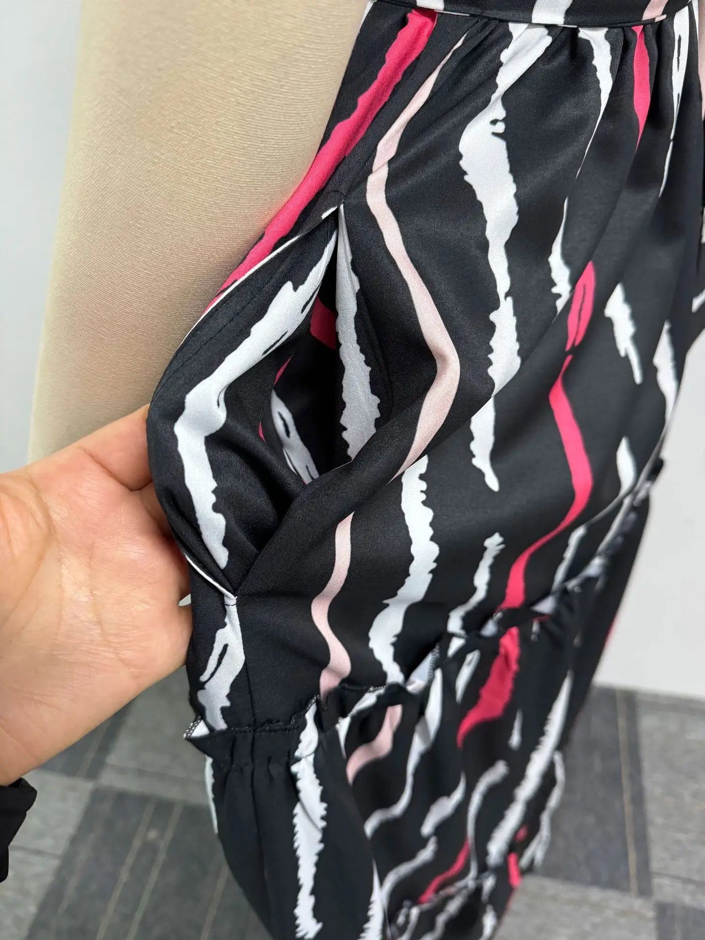 Women Camisole Oversized Dresses Summer Casual Maxi Dresses Strap Pocket Loose Backless Big Swing Striped Long Dresses