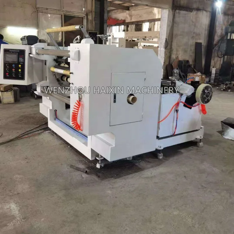 Fully automatic adhesive tape slitting rewinding machine price
