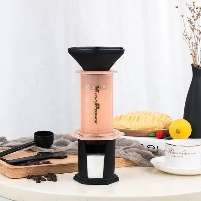 Yuropress French Press Coffee Maker Household Portable DIY Brewer Espresso