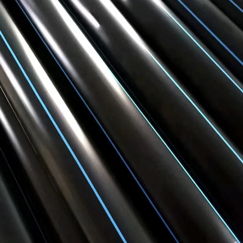 High Density PE Irrigation Water Supply Pipe for Agriculture Moulded High Quality HDPE Pipe 63*1.0mpa SDR17