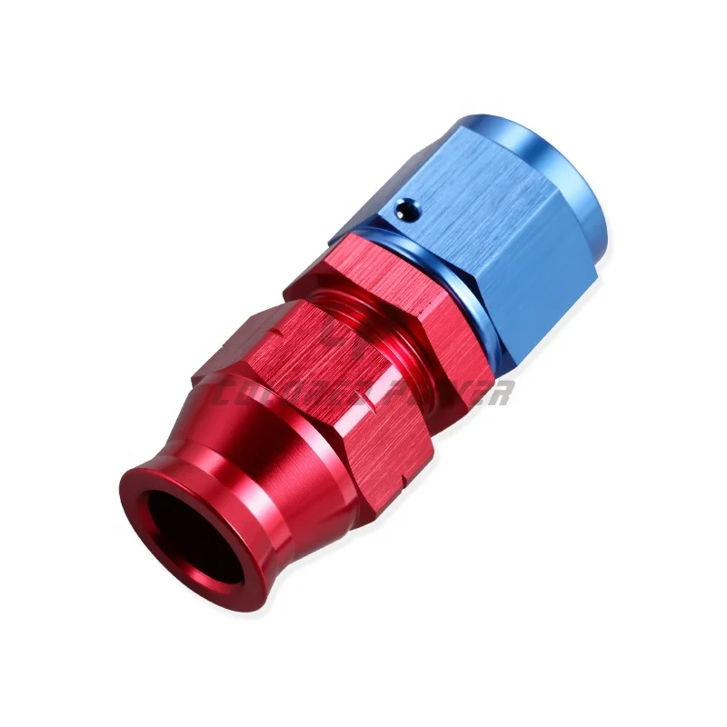 Professional Wholesale Aluminum Straight Tube To Female An Adapter Hard Line Fittings for Racing Car