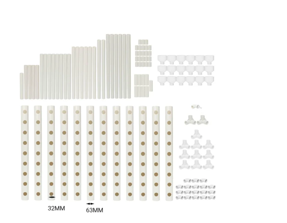 indoor mutifunction vertical growing kit hydroponic system
