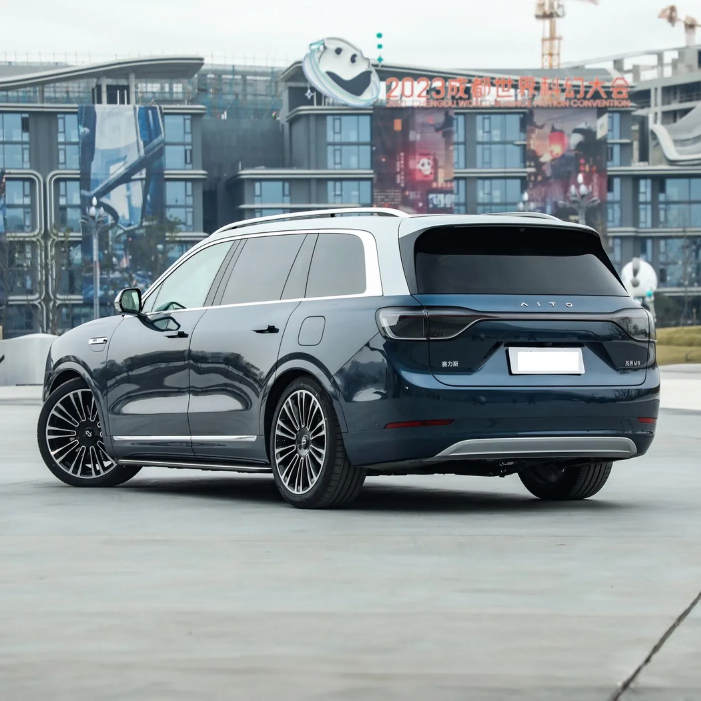 Artificial Intelligence Self-Driving Luxury Suv Huawei AITO M9 4WD Hybrid Electric Cars