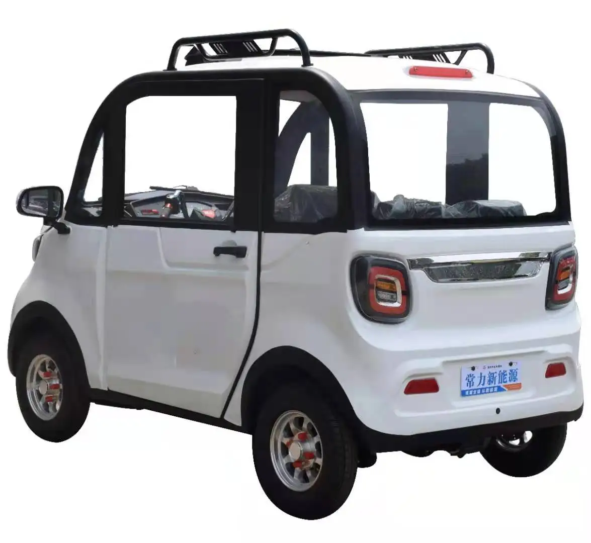  2020 Новый гибридный Профессиональные Дешевые 4-х колесный 3-seater электрический автомобиль с питанием от солнечных