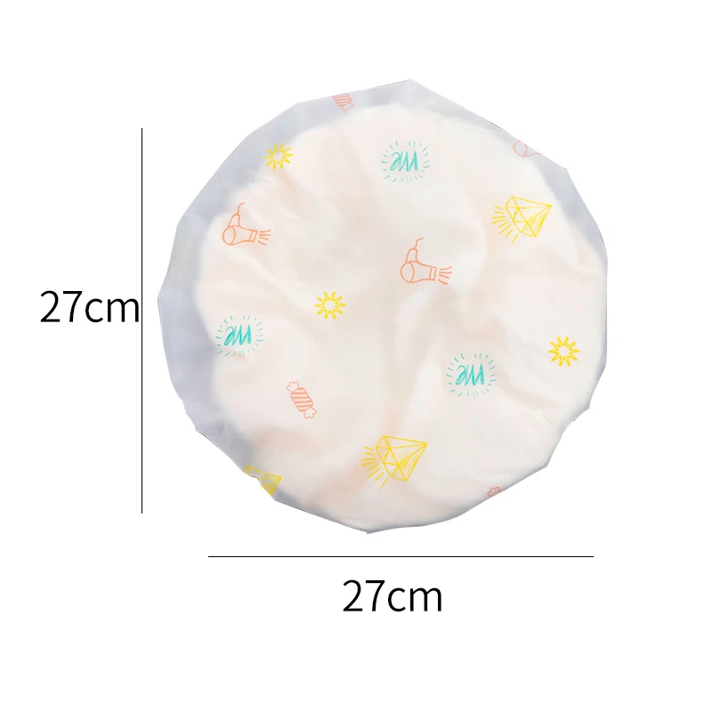 Водостойкий тюрбан из ПВХ, полотенце для уборки, полотенца с кудрявыми волосами, Двухслойное полотенце из микрофибры для сушки волос, головной убор для душа