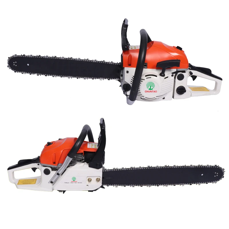 52cc Single Cylinder 2200W power chain saw machine chainsaw