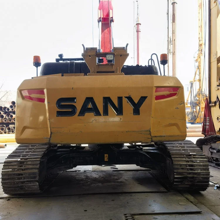 Горячая распродажа Sany SR155 Используется роторная буровая установка
