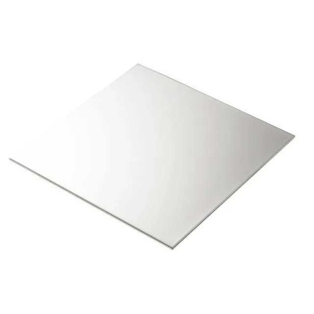 AISI 201 304 316 Cold Rolled Hot Rolled Stainless Steel Sheet 2B BA Plate with Roofing Material