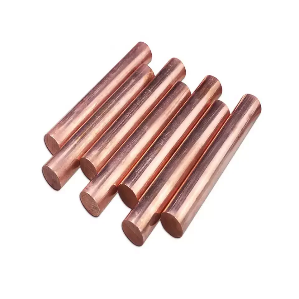 W50Cu50 W55Cu45 W60Cu40 W65Cu35 W70Cu30 W75Cu25 W80Cu20 tungsten copper alloy rod for sales