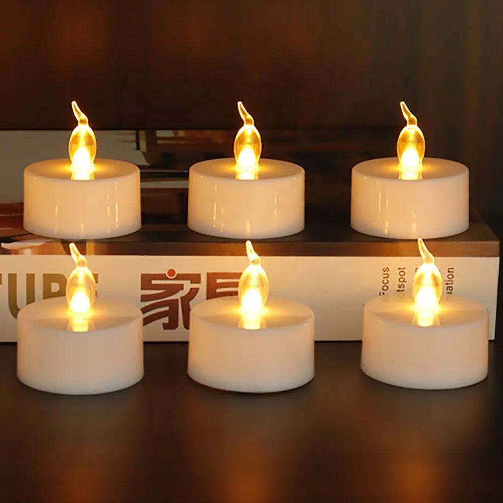 2025 wholesale small led tea light candles for decoration
