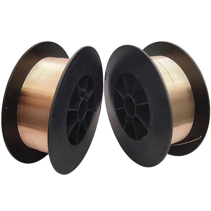 Durable And High Quality CuAl10 copper Aluminum Bronze Alloys ERCuAl-A2 Welding Wire