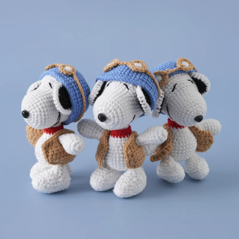 Lovely Cute Ornaments Crocheted Cartoon Amigurmi Keychains Crochet Orange Cats Crochet Cats Animal Keychain