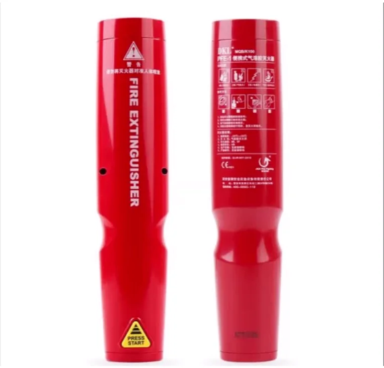 PFE-1 OEM New portable Household Kitchen harmless fire equipment CE suppliers ISO9001car engine industry