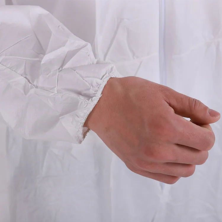 СИЗ оборудование оптовая продажа одноразовый микропористый защитный костюм сертификат CE