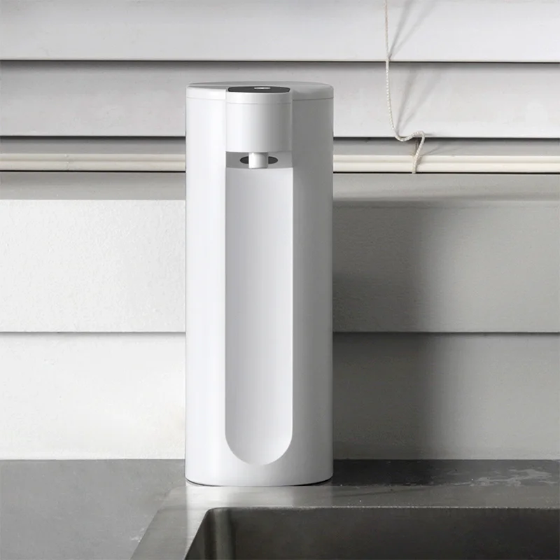 Contact Free Rechargeable Electric Liquid Soap Dispenser Kitchen Bathroom Smart Hand Washing Gel Automatic Soap Dispenser
