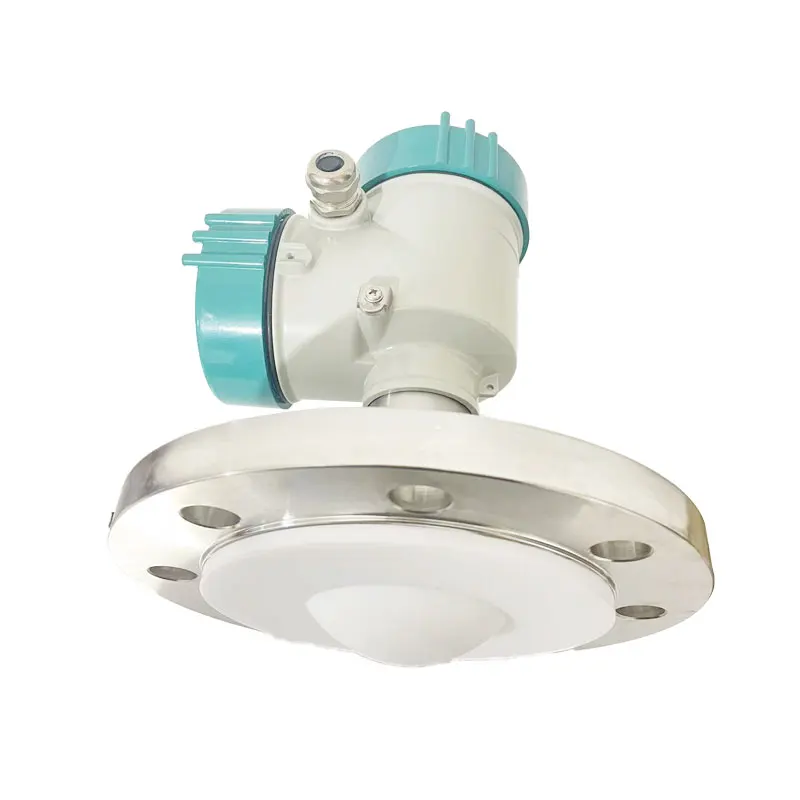 4-20ma pulse compact intelligent 80ghz silo radar level meter