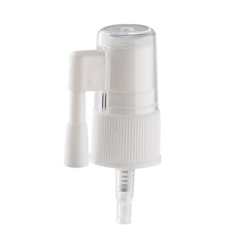 Factory Direct Sale White Nasal Sprayer Throat Pump Sprayer Disinfection Sprayer