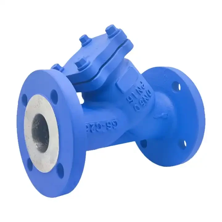 High Quality Flange Y Strainer Carbon Steel Carbon Steel  Y Strainer