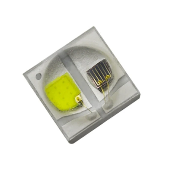 Double light source infrared 850nm white light brightness patch lamp bead infrared fill light lamp