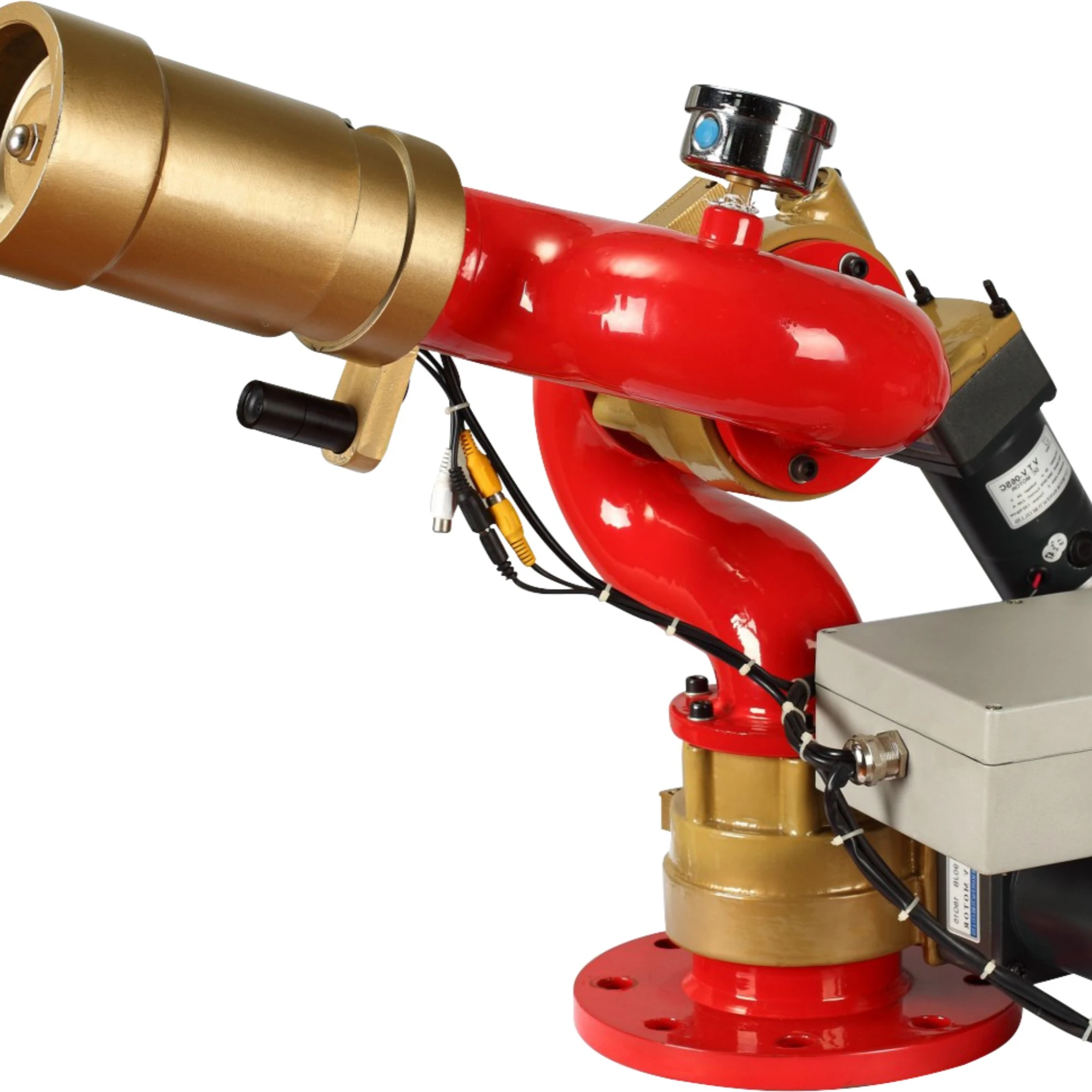 Automatic Fire Remote Control Monitor