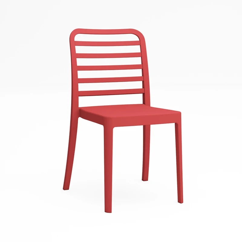 Maka Furniture launch 2021 Новый дизайн виниловый Штабелируемый современный обеденный стул