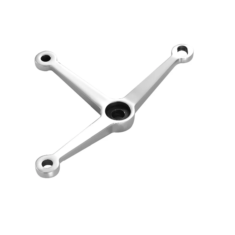 
Hot Sale Curtain Wall Spider 304 316 Stainless Steel holding glass for curtain wall 