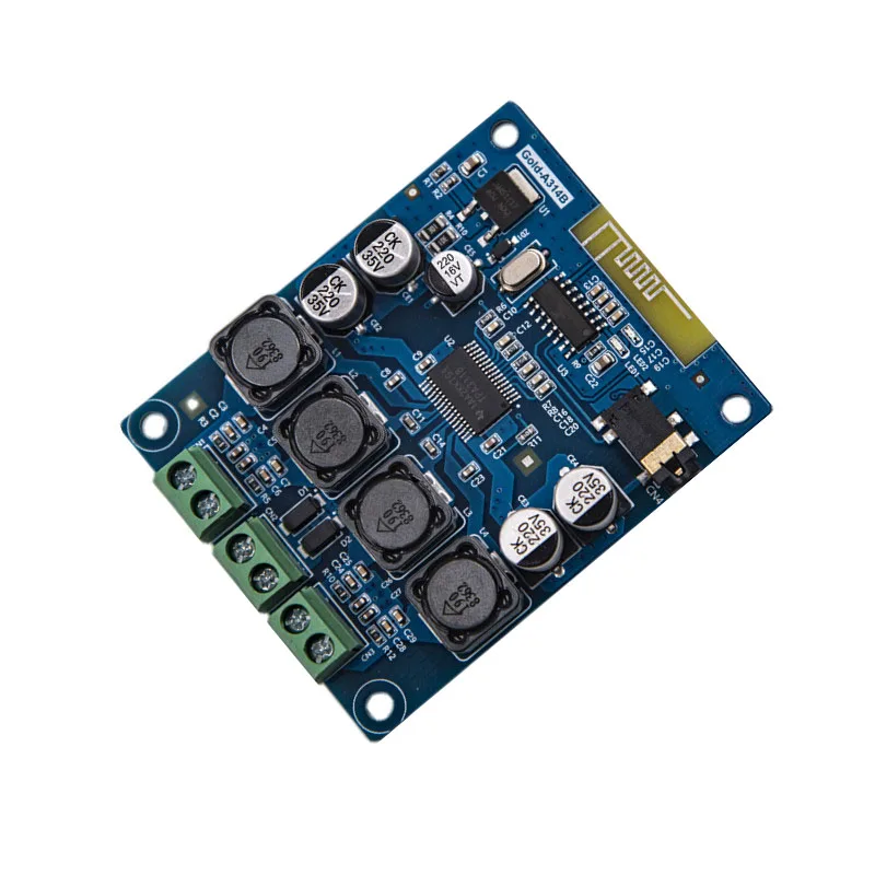Gold-314B Tda3118 Amplifier Board  Bluetooth Power Amplifier Board Audio Receiving Digital Power Amplifier Board