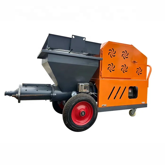 Cement mortar spraying machine Multifunctional spraying machine