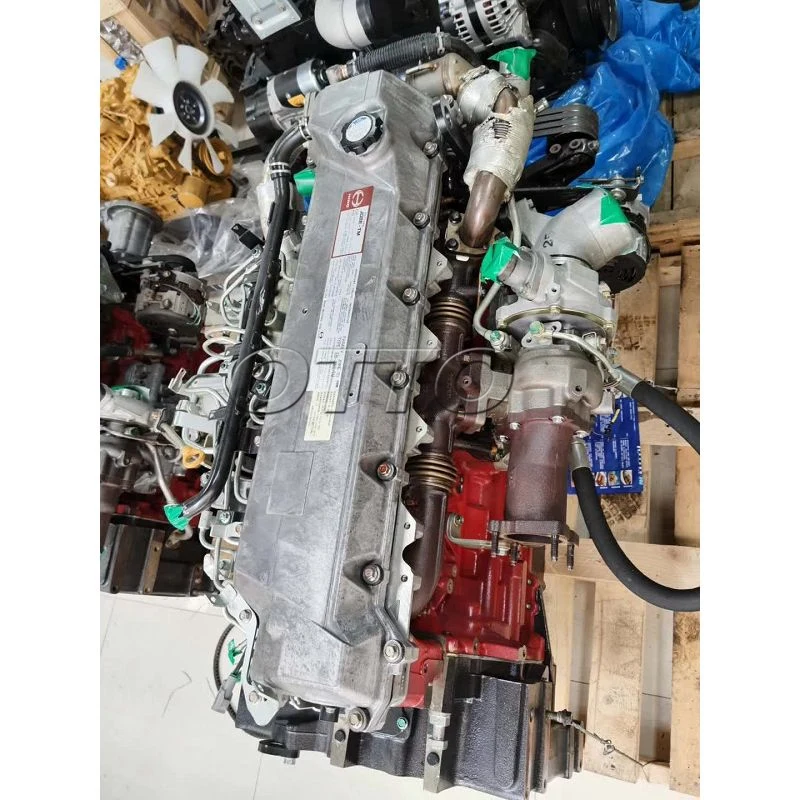  Двигатель для строительной машины J08E дизельный двигатель asSY SK330-8