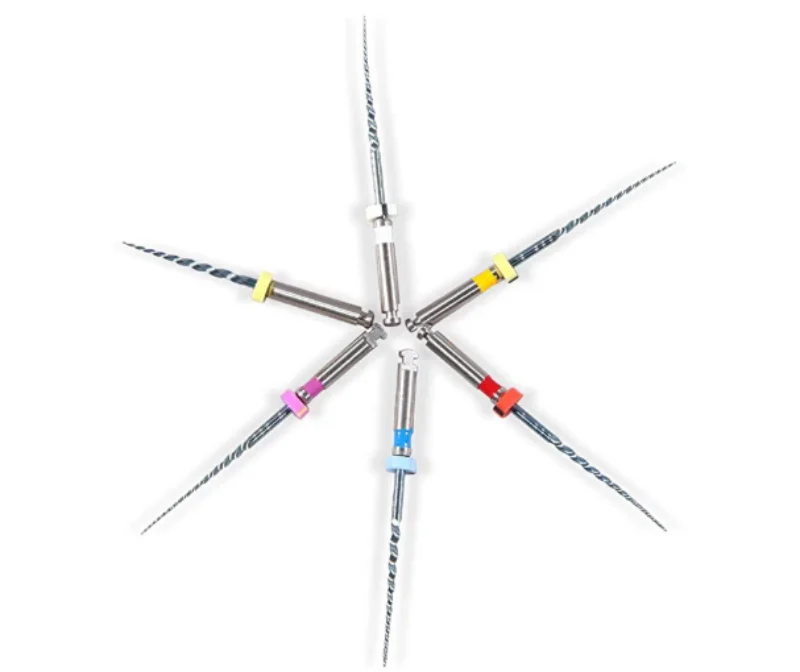 Manufacturer High Quality Dental  flexible dental endodontic files