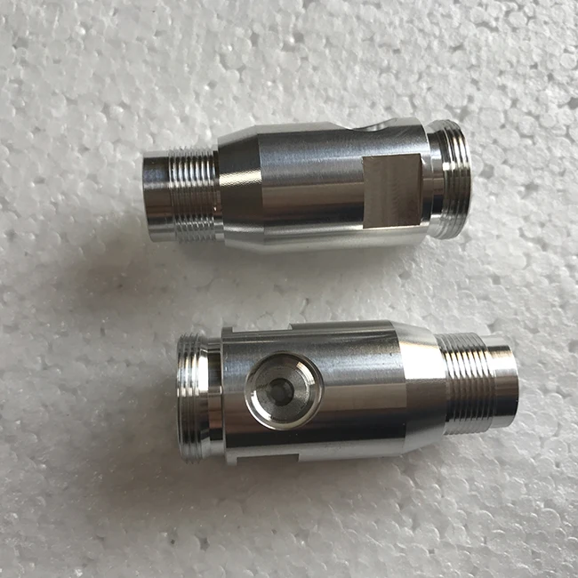 OEM custom precision stainless steel hookah accessories cnc turning parts