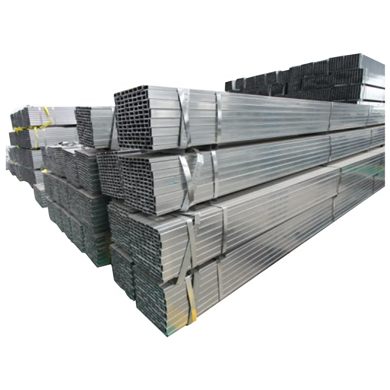 Tubos 20x20 400x400 SHS RHS полые секционные трубы оцинкованные квадратные прямоугольные стальные и стальной профиль