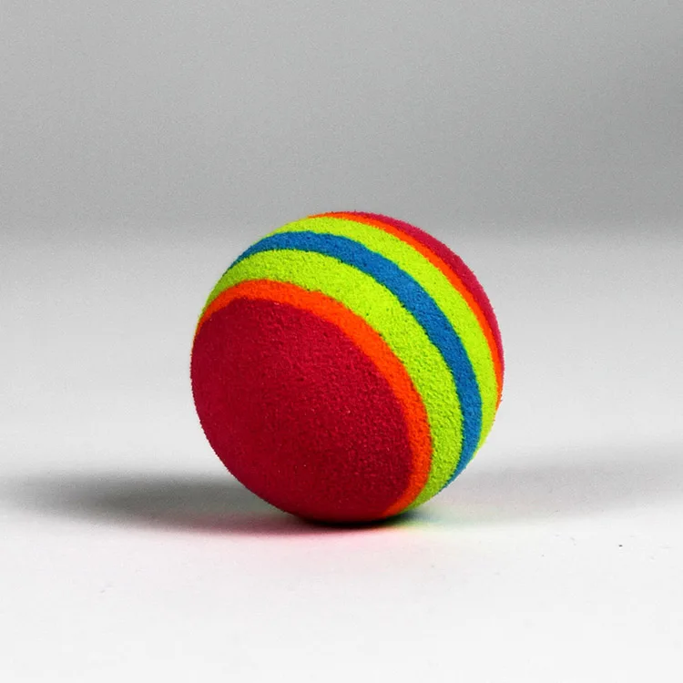 
Europe eva biodegradable sponge foam massage hand grip elastic ocean ball 